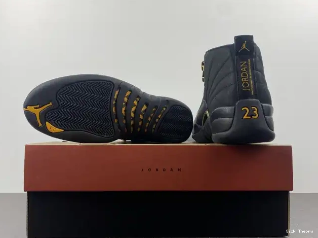 Kicked Out Shoe Store CT8013-071 Jordan 12 Air Taxi Black 0619